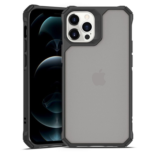Apple iPhone 12/12 Pro ESR air armor zadní kryt (Černá)