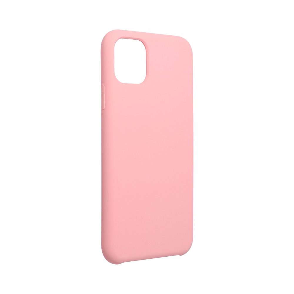 Apple iPhone 13 liquid silicone mágneses autós tartó kompatibilis hátlap tok (Pink)