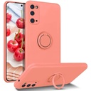 Apple iPhone 7/8/SE 2020/ SE 2022 finger grip mágneses hátlap tok (Barack)