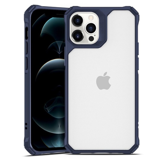 Apple iPhone 12/12 Pro ESR air armor zadní kryt (Modrá)