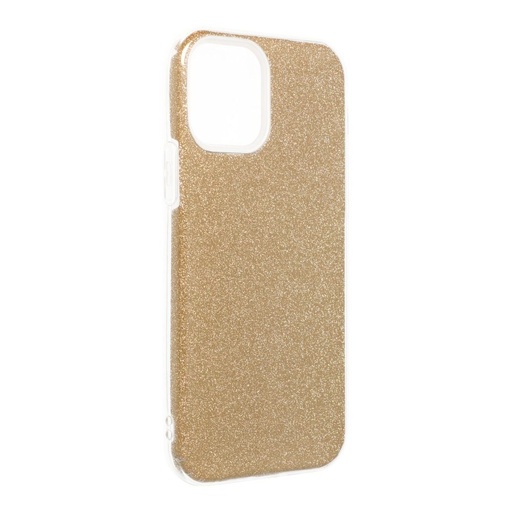 Apple iPhone 12 Forcell shining zadní kryt (Zlatá)