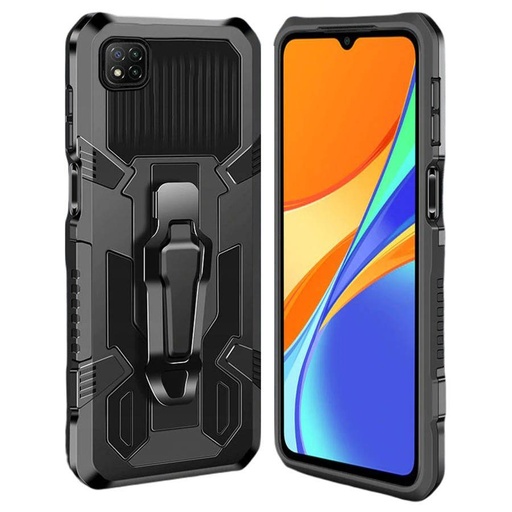 Apple iPhone 13 TANK odolný proti nárazu zadní kryt (Černá)