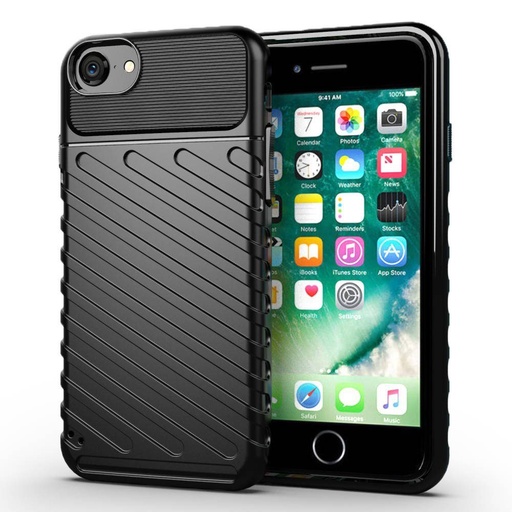 Apple iPhone 7/8/SE 2020/ SE 2022 thunder zadní kryt (Černá)