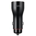 Huawei CP36 autós gyorstöltő (2 USB port), Max. 22.5W, fekete