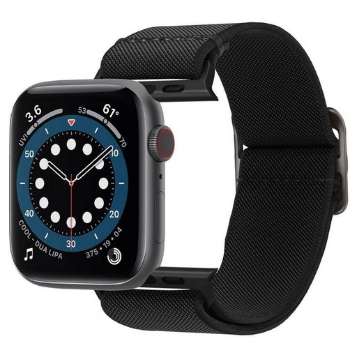 Apple Watch Series 1/2/3/4/5/6(42/44mm) Spigen fit lite řemínek, černá