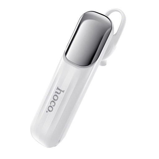 Hoco E57 bluetooth headset, BT V5.0, bílá