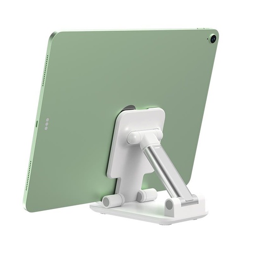 Borofone BH42 stolní telefonní a držák na tablet stojan, 4.7"-10", bílá