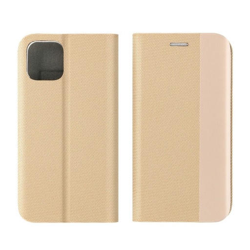 Samsung Galaxy A52 / A52 5G / A52s 5G Sensitive book knížkové pouzdro (Zlatá)