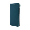 Apple iPhone 13 Pro smart magnetic mágneses notesz tok (Sötétzöld)