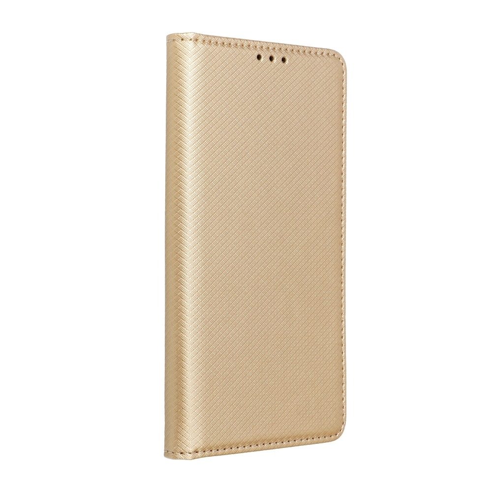 Apple iPhone 13 Pro smart magnet mágneses notesz tok (Arany)