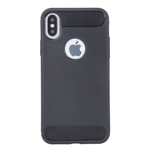 Apple iPhone 12 Mini forcell carbon zadní kryt (Černá)