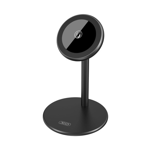 XO CX007 bezdrátový nabíječka, magnetický, 15W, černá