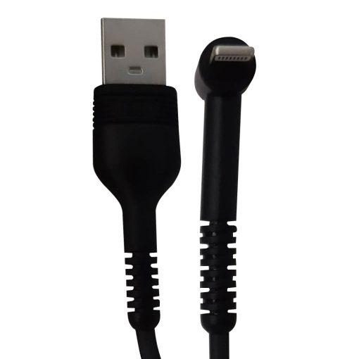 XO NB100 Lightning datový kabel (Černá)