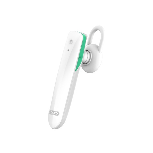 XO B29 bluetooth headset, BT v4.2, 2,5 hodinový hudba/hovor, Micro USB nabíjení, bílá