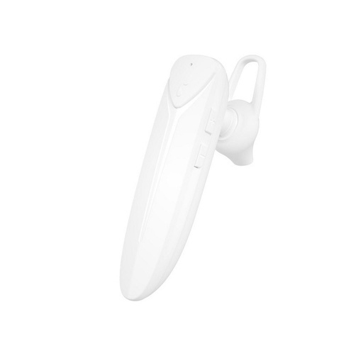 XO BE20 bluetooth headset, BT v5.0, 1 hodinky nabíjecí čas, 10 hodinový hudba/hovor, Micro USB nabíjení, bílá