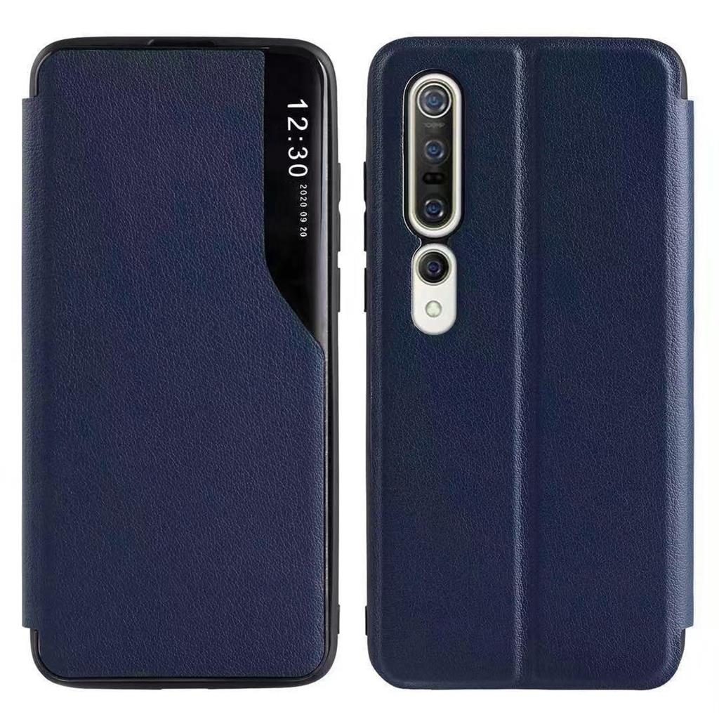 Xiaomi Redmi Note 10 4G / Redmi Note 10S Smart view TPU notesz tok (Kék)