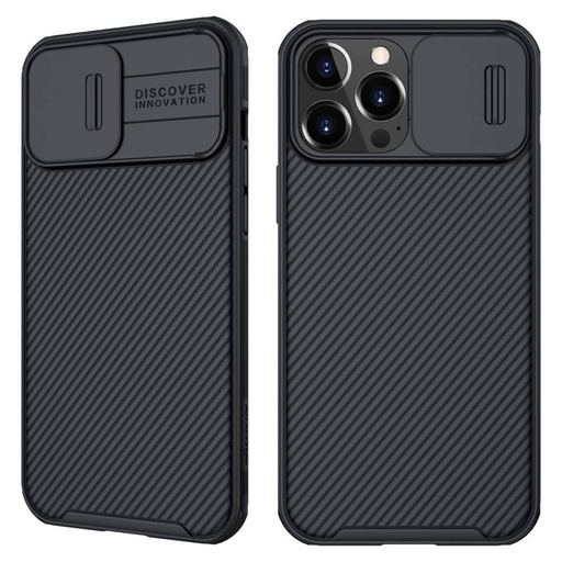 Apple iPhone 13 Pro Max Nillkin Camshield Pro zadní kryt (Černá)