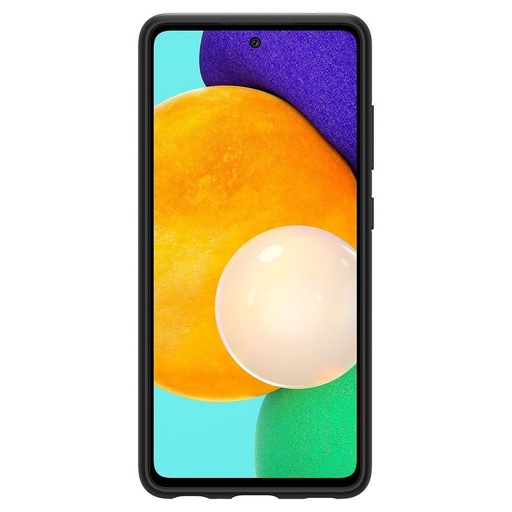 Samsung Galaxy A52 / A52 5G / A52s 5G Spigen thin fit prémiový zadní kryt (Černá)