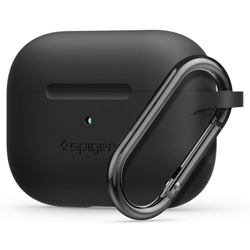Spigen Apple Spigen pouzdro, Silicone fit (Černá)