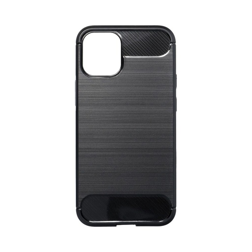 Apple iPhone 13 Pro Max forcell carbon zadní kryt (Černá)