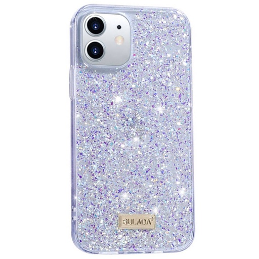 Apple iPhone 11 Sulada luminous glitter zadní kryt (Fialová)
