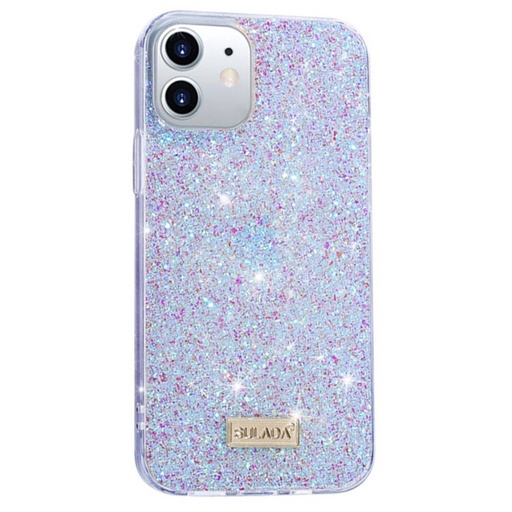 Apple iPhone 11 (6.1") Sulada luminous glitter zadní kryt, růžová