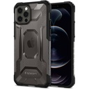 Apple iPhone 12/12 Pro Spigen nitro force ütésálló hátlap tok (Fekete)