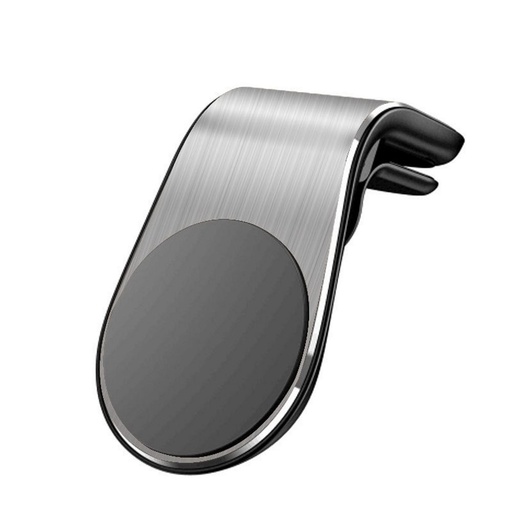 Maxlife MXCH držák do auta (na ventilační mřížku), magnetický autní držák na telefon (na ventilační mřížku), stříbrná