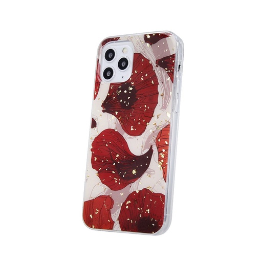 Xiaomi Redmi 9A / Redmi 9AT / Redmi 9i zlatá glam zadní kryt (Vlčí mák)