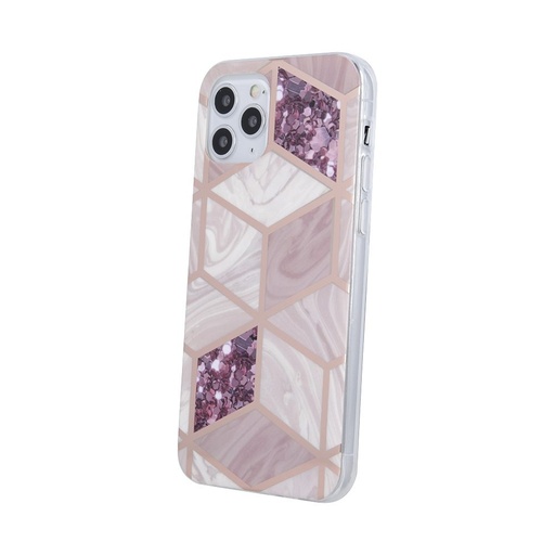 Apple iPhone 7 / iPhone 8 / iPhone SE 2020 / iPhone SE 2022 geometric marmur zadní kryt (Hanga)