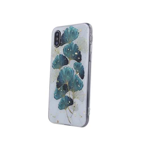 Apple iPhone 11 zlatá glam zadní kryt (Listy)