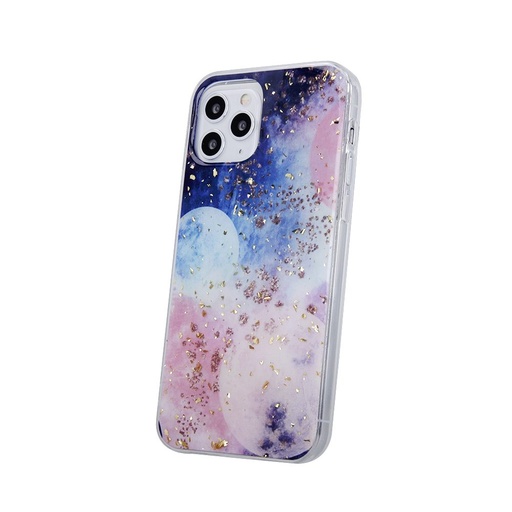 Apple iPhone 7 / iPhone 8 / iPhone SE 2020 / iPhone SE 2022 zlatá glam zadní kryt (Galaktický)