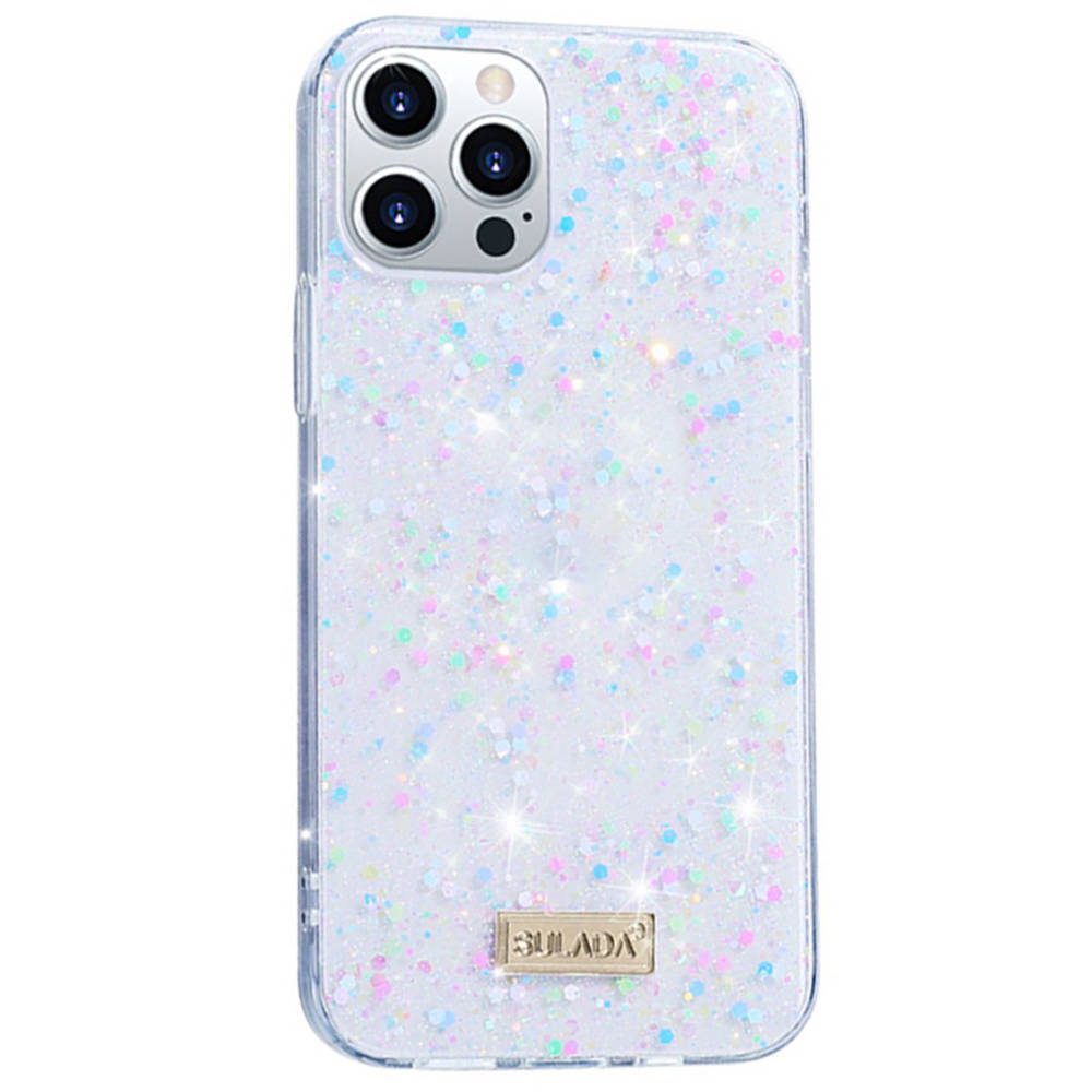 Apple iPhone 12/12 Pro Sulada luminous glitter hátlap tok (multicolor)