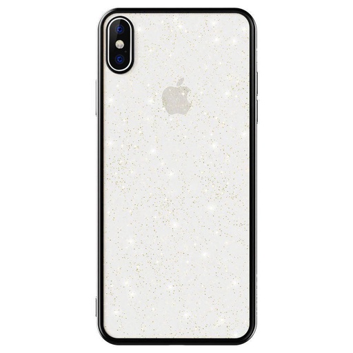 Apple iPhone 7/8/SE 2020/ SE 2022 Sulada glitter zadní kryt (Černá)