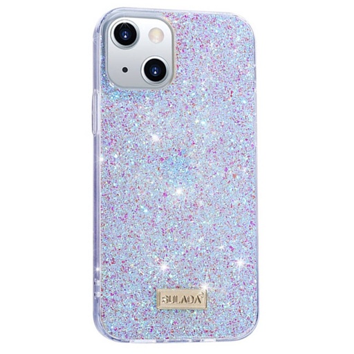 Apple iPhone 13 Sulada luminous glitter zadní kryt (Růžová)