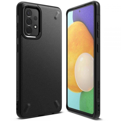 Samsung Galaxy A52 4G/A52 5G/A52s 5G Ringke onyx odolný proti nárazu zadní kryt (Černá)