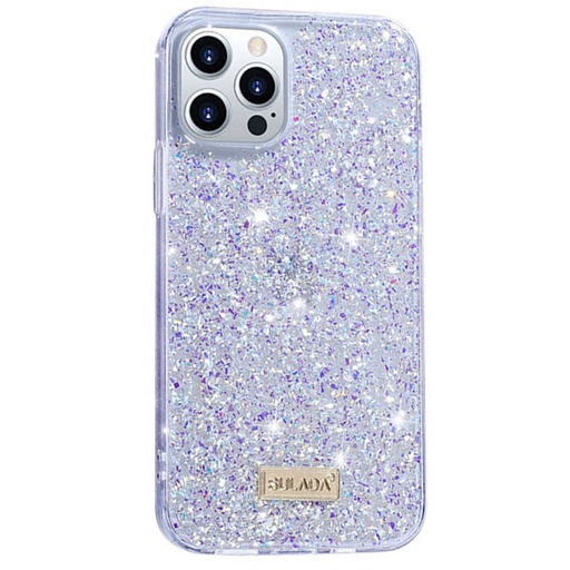 Apple iPhone 12/12 Pro Sulada luminous glitter zadní kryt (Fialová)