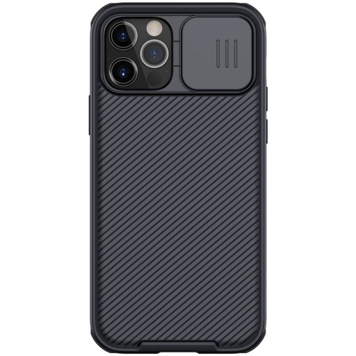 Apple iPhone 12 / iPhone 12 Pro Nillkin Camshield Pro zadní kryt (černá)