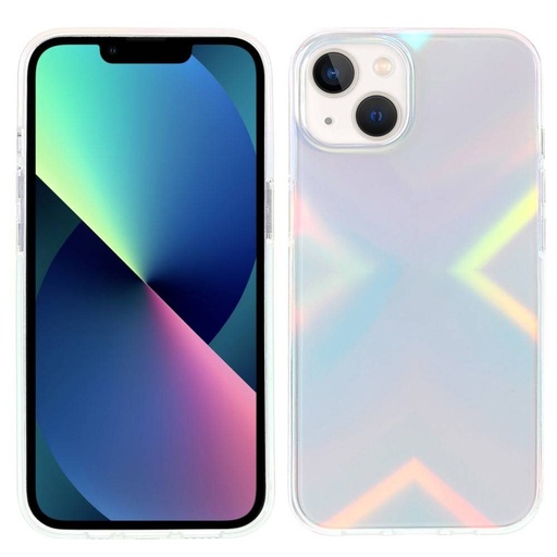 Apple iPhone 13 Kingxbar streamer zadní kryt (vícebarevný triangle)