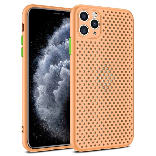 Apple iPhone 7/8/SE 2020/ SE 2022 breath prodyšný zadní kryt (Rosegold)