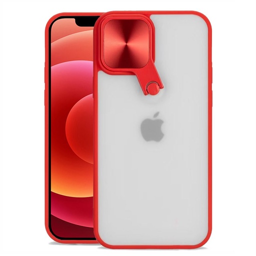 Apple iPhone 7/8/SE 2020/ SE 2022 Tel Protect cyclops zadní kryt (Červená)