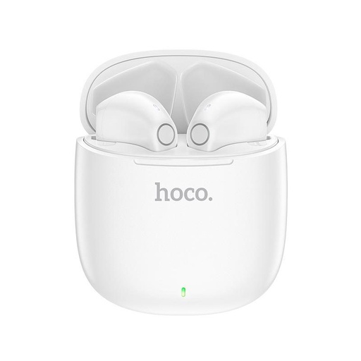 Hoco EW07 bezdrátový headset, BT v5.0, nabíjecí pouzdro 300mAh, sluchátka 30mAh 4 hodinový hovor/hudba a 120 hodinky pohotovostní čas, fe