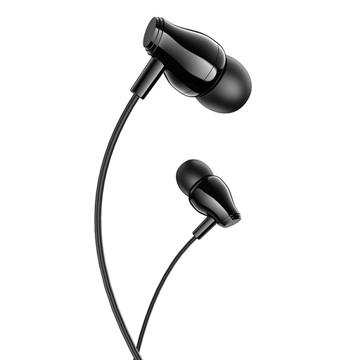 Borofone BM61 drátový headset, 3.5mm jack s konektorem, černá