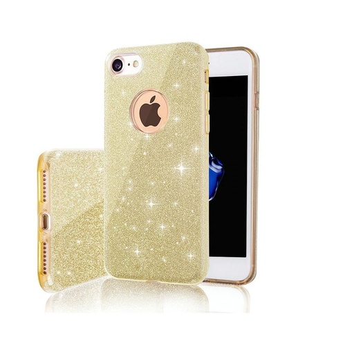 Xiaomi Redmi 10 / Redmi 10 2022 glitter 3in1 zadní kryt (Zlatá)