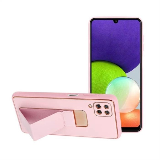Samsung Galaxy A13 4G Forcell kůže zadní kryt (Růžová)