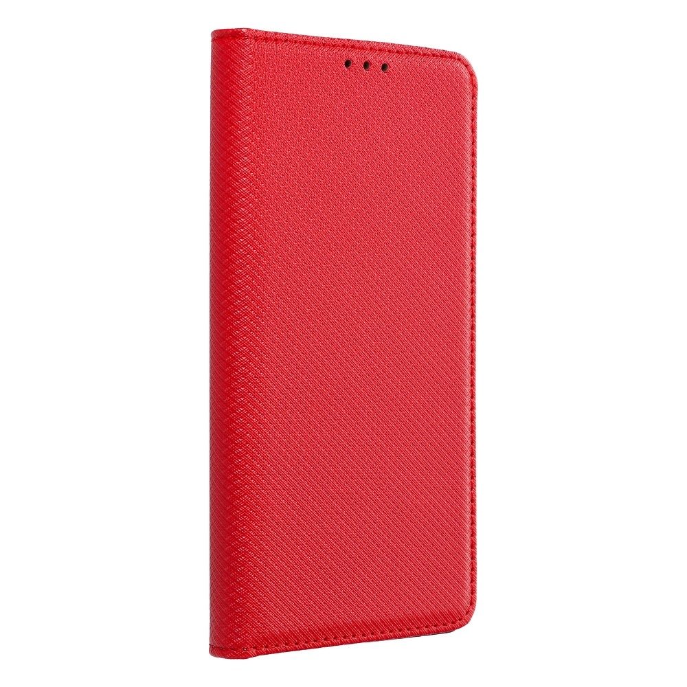 Samsung Galaxy A32 5G smart magnet mágneses notesz tok, (Piros)