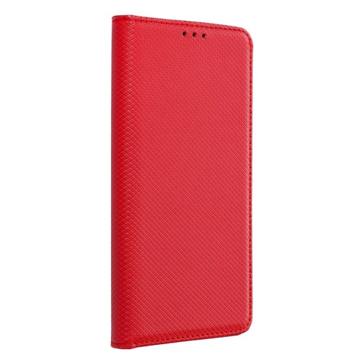 Apple iPhone 13 Pro smart magnet magnetický knížkové pouzdro (Červená)