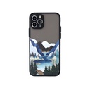 Apple iPhone 7 / iPhone 8 / iPhone SE 2020 / iPhone SE 2022 szilikon hátlap tok (Landscape 2)