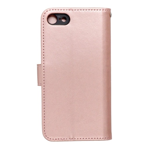 Apple iPhone 7/8/SE 2020/ SE 2022 Forcell MEZZO otevírací pouzdro (Rosegold)