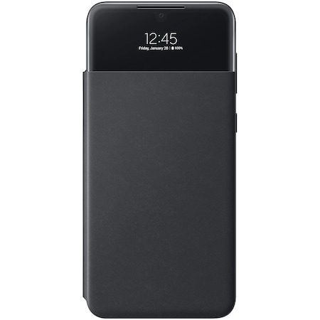 Samsung Galaxy A33 5G S-View knížkové pouzdro (Černá)